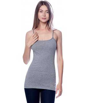 Thermal Underwear Women Chemise Sexy Adjustable Off The Shoulder Vest Top Blouse Solid Color Casual Tops Slim Fit Sleeveless ...