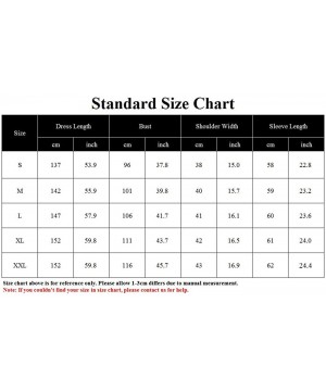 Robes Womens Long Sleeve Maxi Dress Muslim Abaya Robe Plain Simple Modern Islamic Arabic Style Casual Dress 241 khaki - CI199...