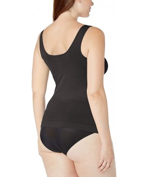 Shapewear Women's Seamless Shaping Tank - Black - CC18T96U86D