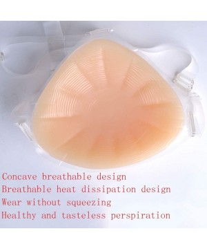 Accessories Fake Boobs Artificia High Elasticity Soft Chest Enlargement Silicone Fake Breast Right Side Lifelike False Boobs ...