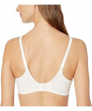 Bras Women's Passion for Comfort Back Smoothing Underwire - Pearl Lace - CZ18LXSDE47