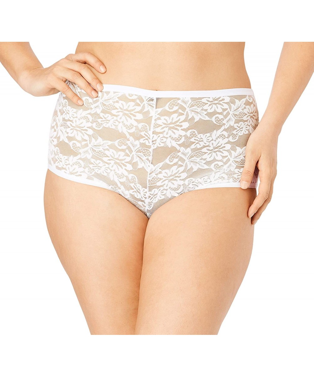 Panties Women's Plus Size 2-Pack Lace Hipster Panty Panties - Light Pack (0951) - CV18M8GT60N