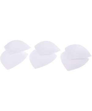 Accessories 6 Pairs Soft Women's Triangle Bra Pads - C719DODRQ30