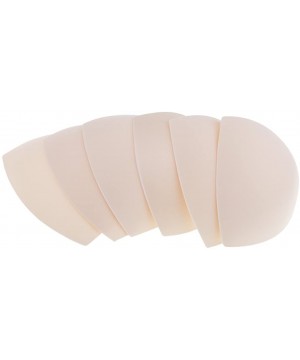 Accessories 6 Pairs Soft Women's Triangle Bra Pads - C719DODRQ30