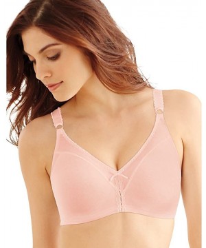 Bras Double Support Cotton Wirefree Bra (3036) - Blushing Pink - CR182EECG0W