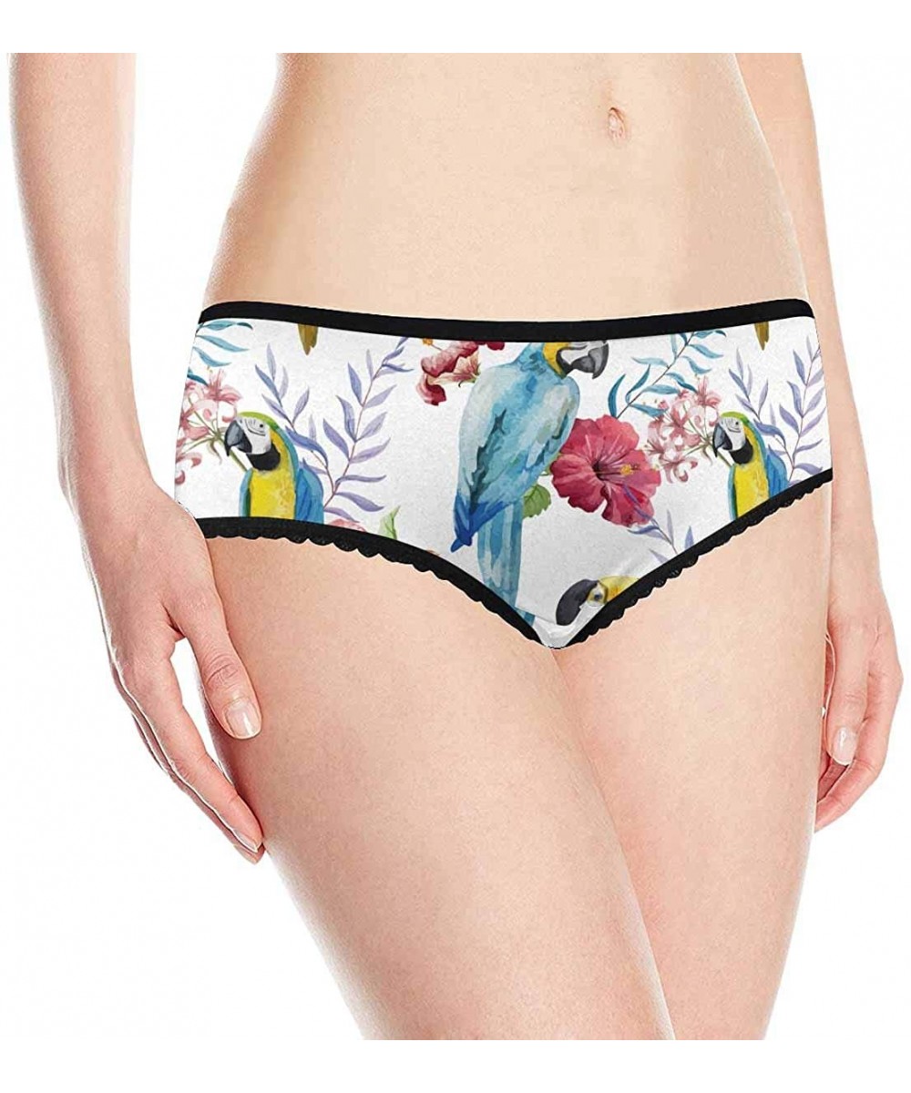 Panties Bird Animal Women's Panties Sexy Classic Briefs Underwear (XS-2XL) - Design 8 - CJ18KQ33NM2