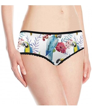 Panties Bird Animal Women's Panties Sexy Classic Briefs Underwear (XS-2XL) - Design 8 - CJ18KQ33NM2