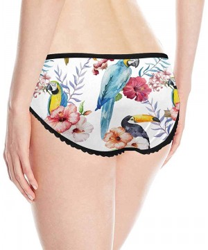 Panties Bird Animal Women's Panties Sexy Classic Briefs Underwear (XS-2XL) - Design 8 - CJ18KQ33NM2