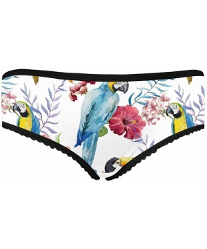 Panties Bird Animal Women's Panties Sexy Classic Briefs Underwear (XS-2XL) - Design 8 - CJ18KQ33NM2