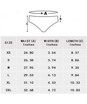 Panties Bird Animal Women's Panties Sexy Classic Briefs Underwear (XS-2XL) - Design 8 - CJ18KQ33NM2