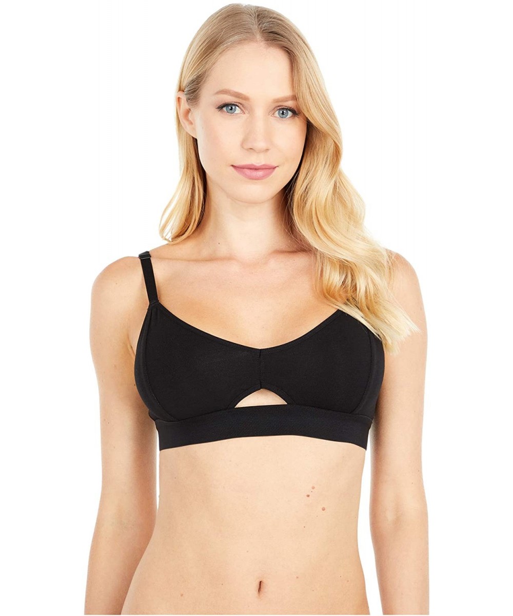 Bras Cutout Bralette - Black - CV18Z76RRT6