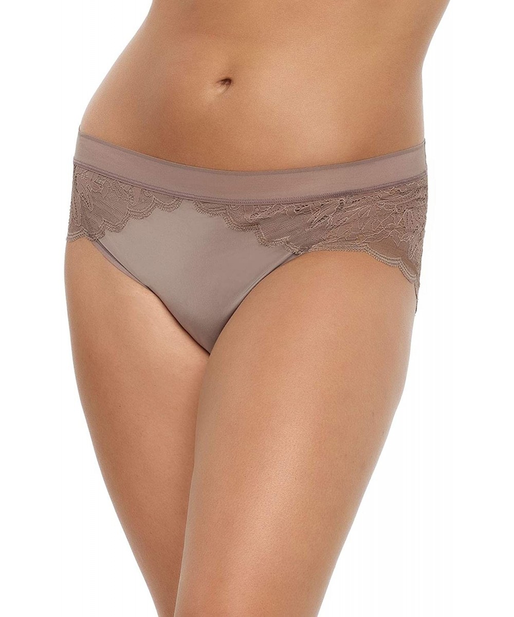 Panties Peridot Cheeky Hipster Panty | Lace - Mink - C4194M9OQI3