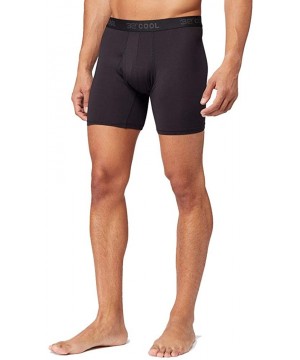 Boxer Briefs Mens Active Mesh Boxer Brief - Black - CS18NRUCDIG