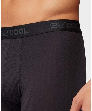 Boxer Briefs Mens Active Mesh Boxer Brief - Black - CS18NRUCDIG