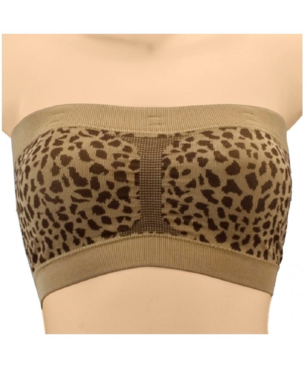 Bras Wild Card Bandeau - Leopard - C411617610B