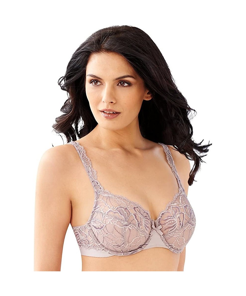 Bras Women's Lace Desire Underwire Bra - Warm Steel - CC189WRKM4E