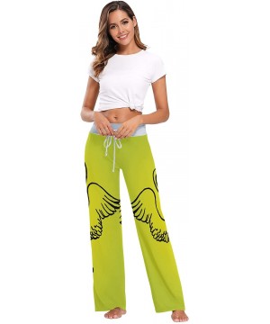 Bottoms Womens Pajama Lounge Pants Unique Digital Generated Image Wide Leg Casual Palazzo Pj Sleep Pants Girls Amazing 3 - CC...