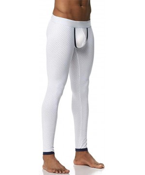 Thermal Underwear Thermal Underwear Men Long Thicken Sexy Mens Under Pants Bottoms Pajama Low Rise Tight Legging Pouch Warm L...