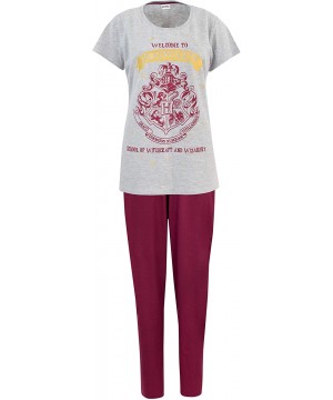 Sets Womens' Hogwarts Pajamas - CY18KA6ZRSI