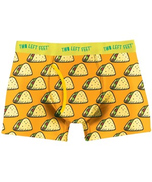 Boxer Briefs Mens Boxer Brief Underwear - Yellow - CT18CTRKRGK