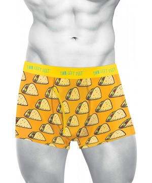 Boxer Briefs Mens Boxer Brief Underwear - Yellow - CT18CTRKRGK