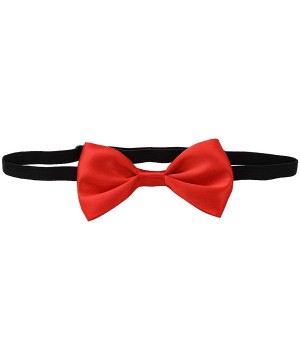 G-Strings & Thongs Men's Lingerie Set Waiter Tuxedo G-String Underwear Bow Tie Collar and Bracelets - Red Black Boxer - C818U...