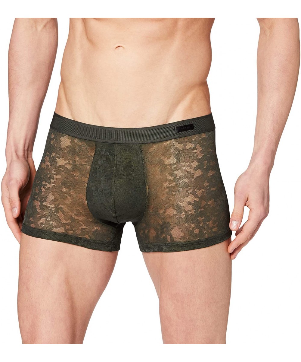 Boxer Briefs Temptation Canopee Boxer Briefs - Khaki - C9192G9SKAU