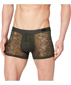 Boxer Briefs Temptation Canopee Boxer Briefs - Khaki - C9192G9SKAU