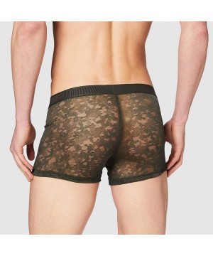 Boxer Briefs Temptation Canopee Boxer Briefs - Khaki - C9192G9SKAU