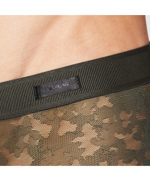 Boxer Briefs Temptation Canopee Boxer Briefs - Khaki - C9192G9SKAU