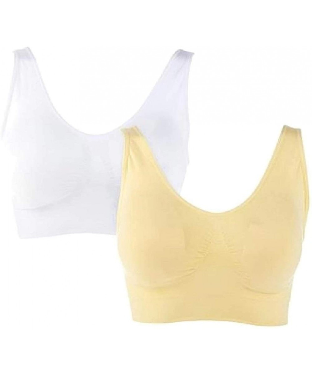 Bras Two Pack Ahh Bra Set with Removable Pads - 1x - CO18OMLCCSO