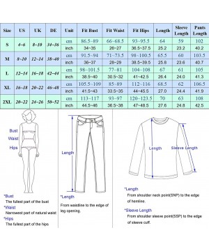 Sets Pajamas Women Long Sleeve Pjs Set V Neck Pajama Top Printed Pants with Pockets - Blue - CC18XSM369D