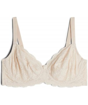 Bras Womens Clara Non-Padded Balconette Bra - Natural - 2280 - Silk - C718EM0MM0X