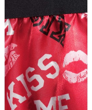 Boxers Men's Kiss Me Boxer Shorts - CR1955MLLTQ