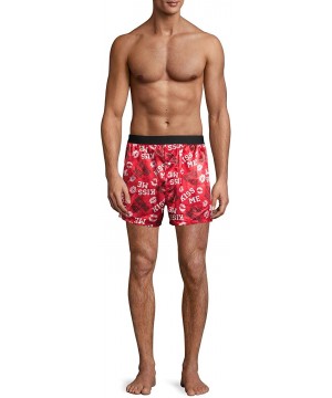 Boxers Men's Kiss Me Boxer Shorts - CR1955MLLTQ