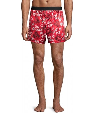 Boxers Men's Kiss Me Boxer Shorts - CR1955MLLTQ