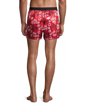 Boxers Men's Kiss Me Boxer Shorts - CR1955MLLTQ