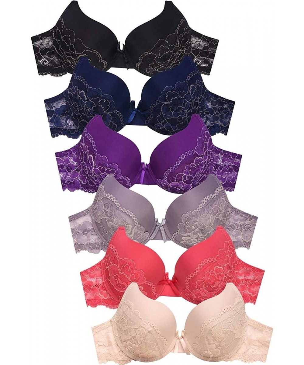 Bras Womens Everyday 6 Pack of Bras - 4244pl2 - CK19CLXK5UK