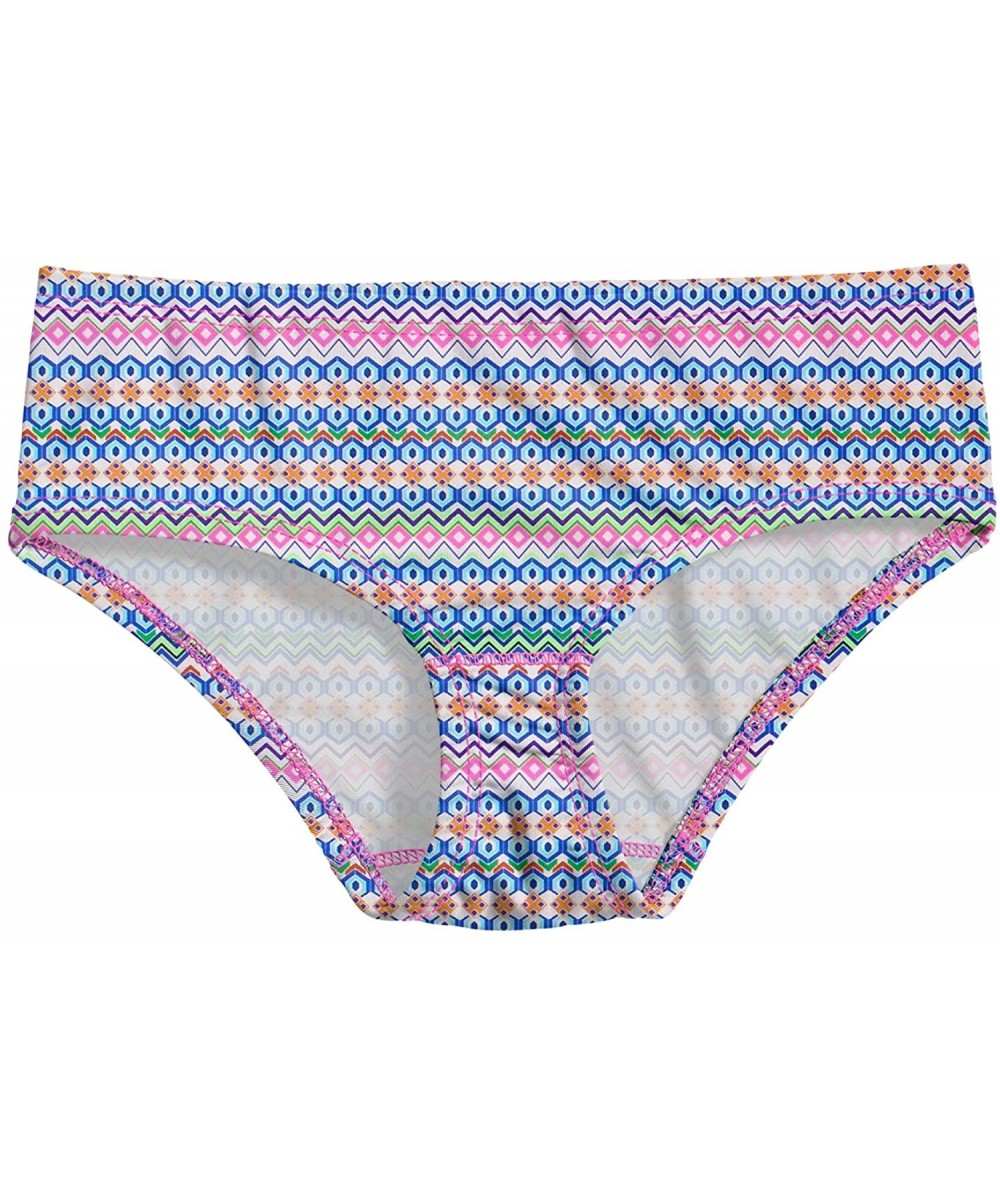 Panties Girls' Swimming Bottom UPF50+ Rash Guard Swim Brief - Fiesta Print - CG195ZWXGKU