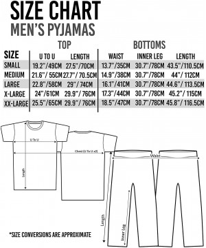 Sleep Sets Men's Pyjama T-Shirt & Lounge Pant Set - CT19CQCC99D