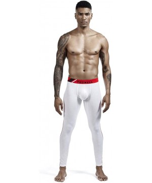 Thermal Underwear Men's Thermal Underwear Bottoms Ultra Soft Stretchy Base Layer Thermal Underwear Bottoms Long Johns Legging...