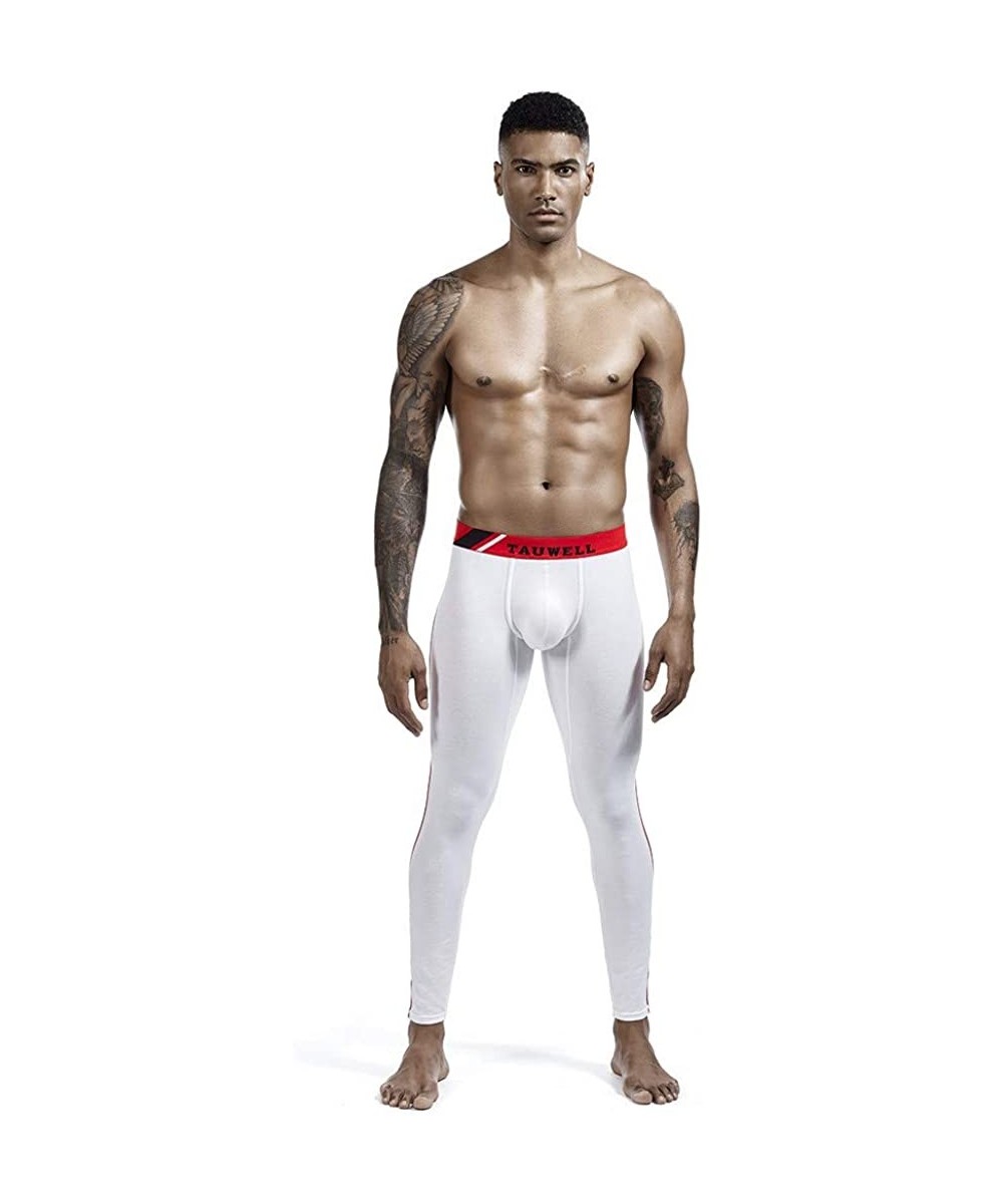 Thermal Underwear Men's Thermal Underwear Bottoms Ultra Soft Stretchy Base Layer Thermal Underwear Bottoms Long Johns Legging...