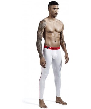 Thermal Underwear Men's Thermal Underwear Bottoms Ultra Soft Stretchy Base Layer Thermal Underwear Bottoms Long Johns Legging...