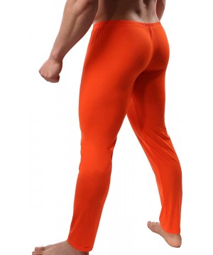 Thermal Underwear Men's Tight Long Underwear Sexy Long Pants Sexy Tight Underwear Soft Compression Underwear for Men Long Leg...