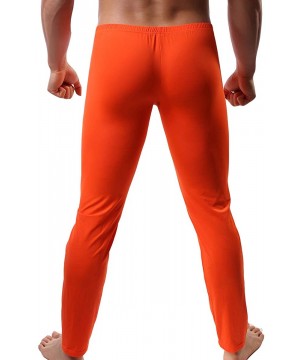 Thermal Underwear Men's Tight Long Underwear Sexy Long Pants Sexy Tight Underwear Soft Compression Underwear for Men Long Leg...