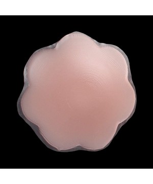 Accessories 1 Pair Reusable Adhesive Silicone Breast Bra Nipple Cover Pad Covers for Backless Dress with Nipple Covers - C718...