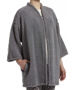 Robes Women's Cozy - Silver Filigree - Fuzzy - CN18YRCTMWL