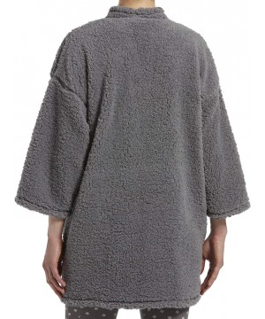 Robes Women's Cozy - Silver Filigree - Fuzzy - CN18YRCTMWL