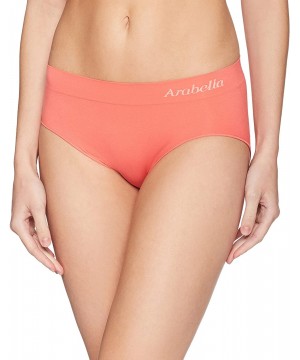 Panties Women's Seamless Hi Cut Brief Panty- 3 Pack - Navy/Calypso Pink/Creole Pink - CN1896WWR3E