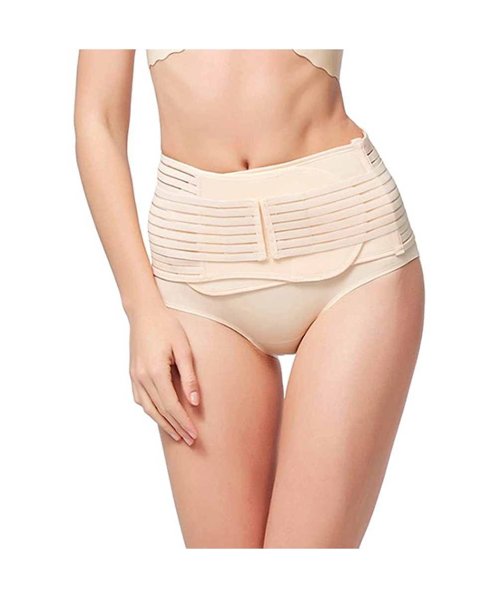 Shapewear Beauty Shapewear Waist Wrap Pelvic Correction Repair Belly Belt for Women Nude - CA187EE2WD3